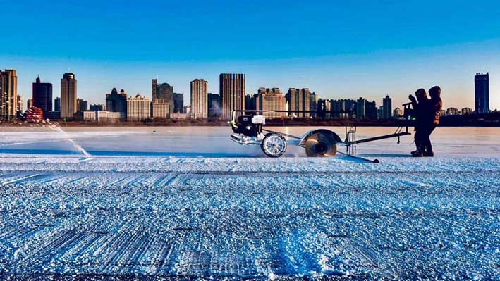 鋸冰車(chē)采冰工具