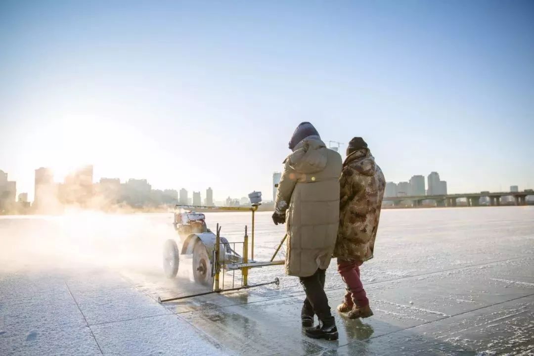 鋸冰車(chē)采冰工具