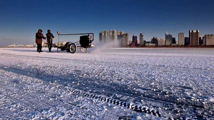 鋸冰車(che)采冰工具