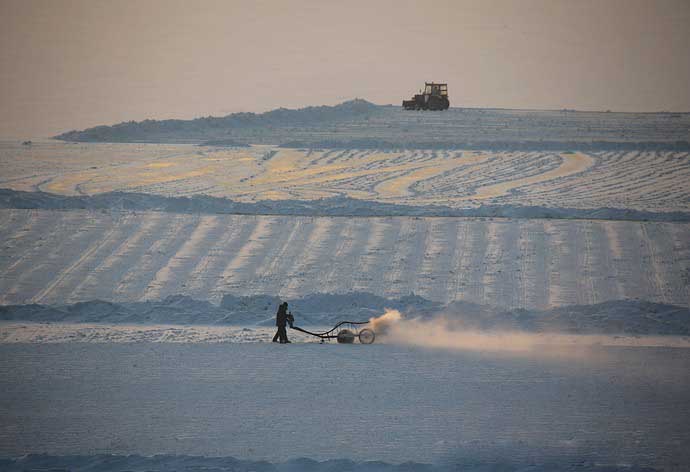 哈爾濱冬季(jì)采冰 采冰工具(jù)