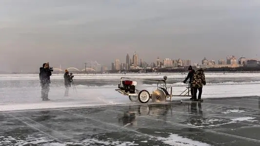鋸冰車(che)采冰工具