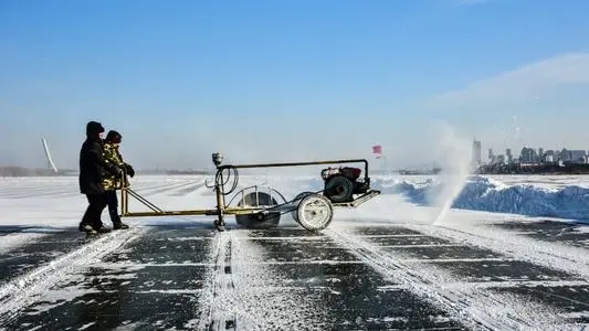 鋸冰車(chē)采冰工具