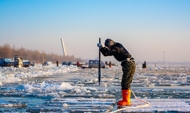 冰(bing)蹿 鑿冰(bīng)工具
