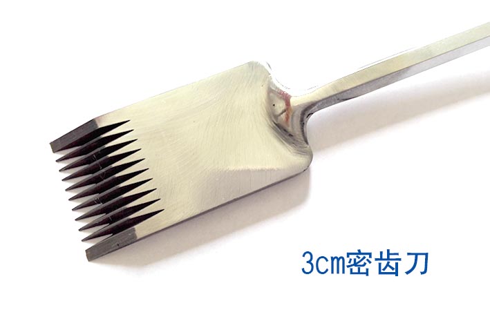 3cm密齒刀(dao) 精雕刀(dao) 冰雕雪(xuě)雕雕刻(ke)刀